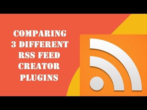 Which plugin to choose: Echo RSS or URL To RSS or RSS Transmute? [Create custom RSS feeds]