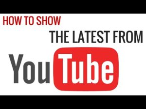 How to import latest videos from a YouTube channel each time the Youtubomtic plugin runs?