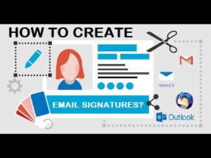 How to create or edit email signatures in Gmail, Yahoo Mail, Thunderbird and Outlook?