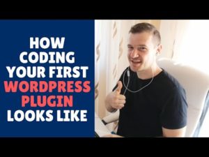How Coding Your First WordPress Plugin Looks Like