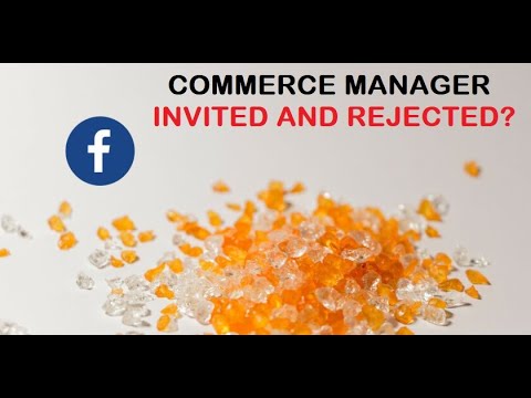 How I got invited and immediately rejected by Facebook Commerce Manager!?