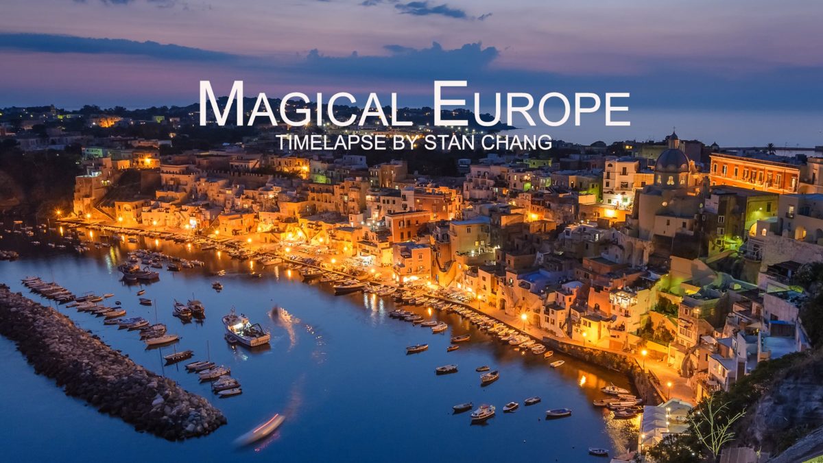 Magical Europe – Timelapse