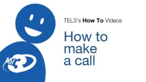 How to make a call with TEL3