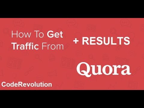 Results for getting free traffic from Quora: 117.9K answer views and counting!