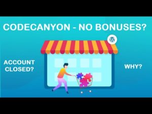 CodeCanyon – why no free bonuses for purchases?