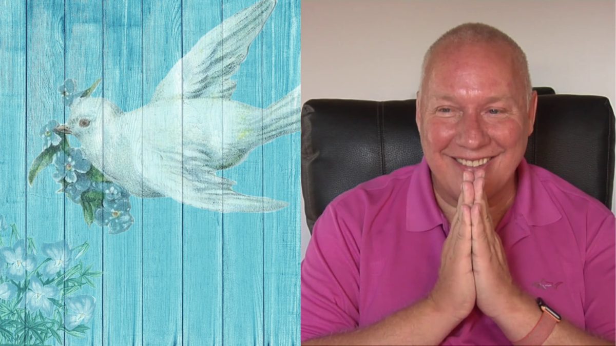 ✨� You need to relax! A Course in Miracles – David Hoffmeister ✨�