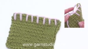How to sew blanket stitches (buttonhole stitches)