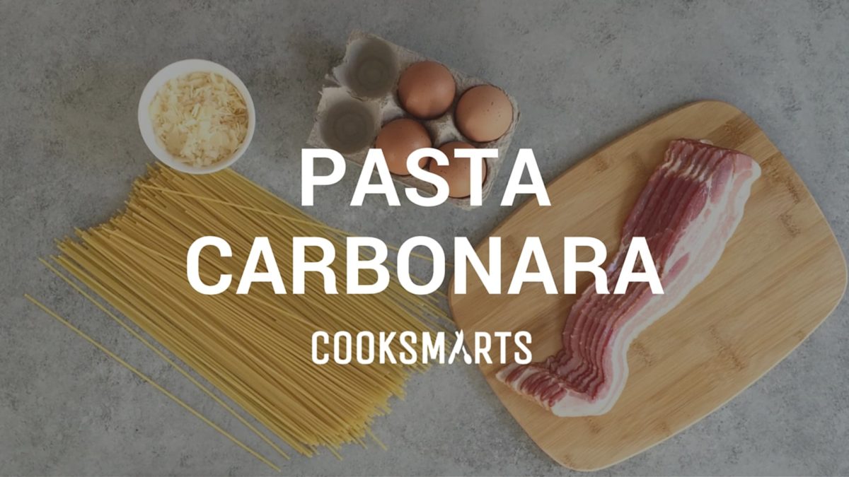 How to Make Pasta Carbonara