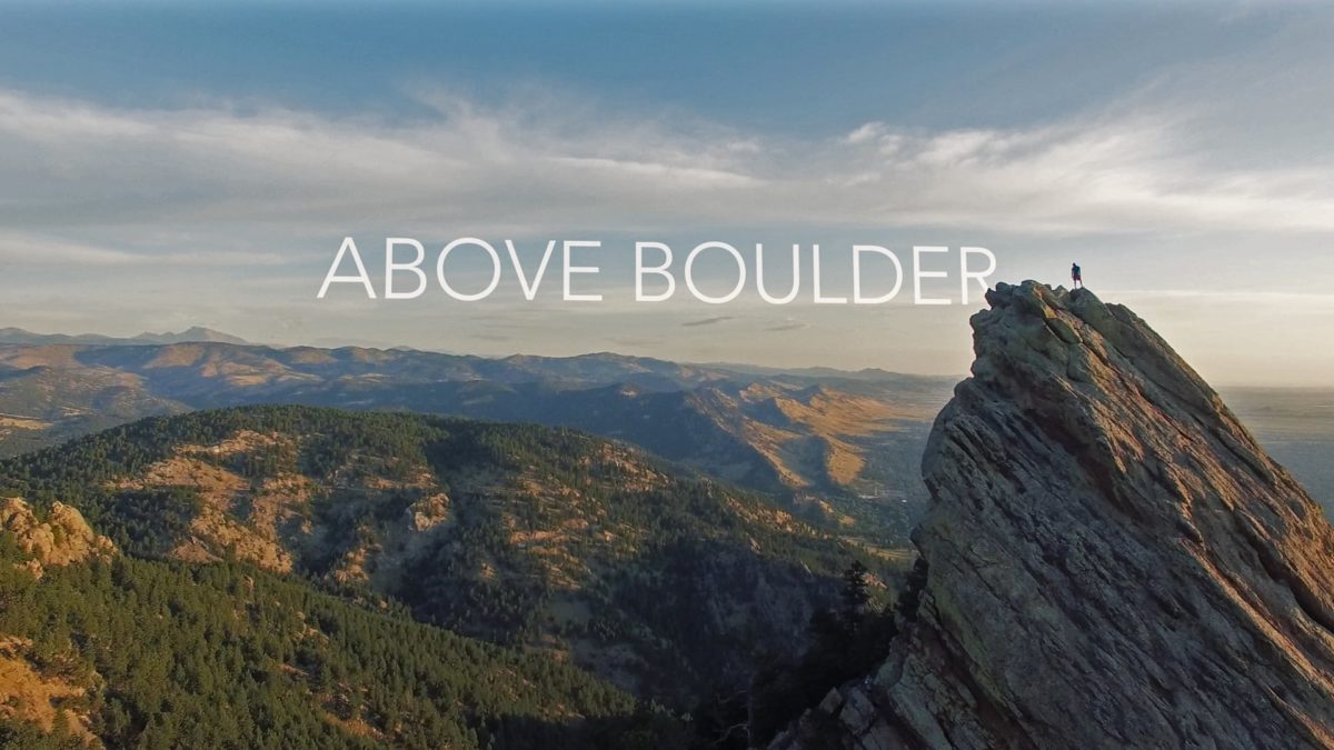ABOVE BOULDER – 4K Drone Film