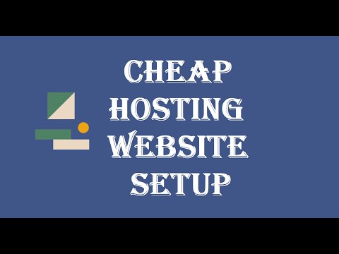 My progress setting up my new site on the 2$ cheap hosting