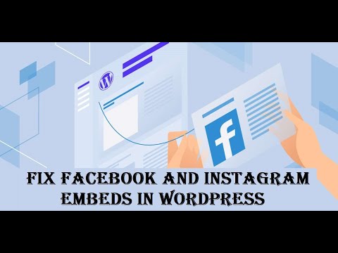 Fix Facebook or Instagram Embeds Not Working on your WordPress site