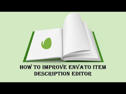 Suggestion on how to improve Envato’s “Item Description” and “Author Profile” HTML Editors