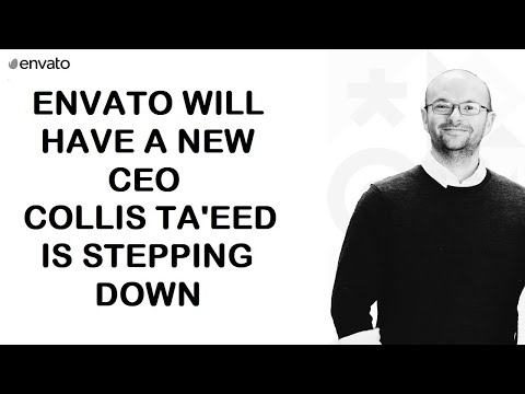 Envato will have a new CEO – Collis Ta’eed is stepping down