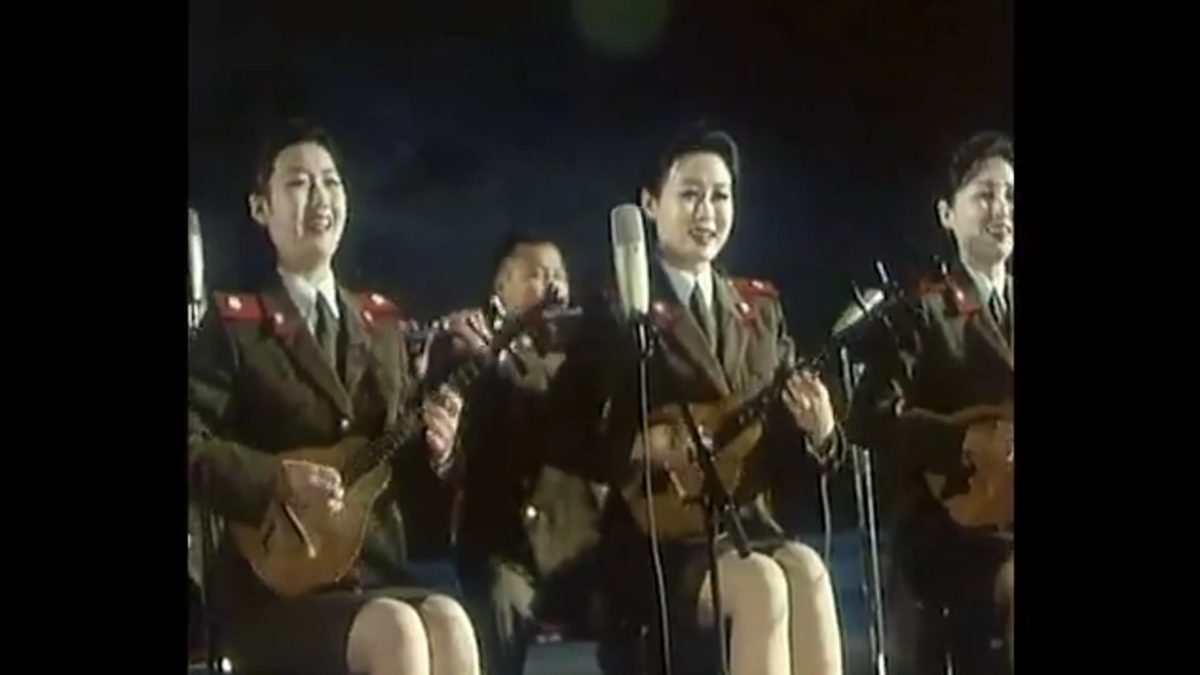 North Korean People’s Army Funky Get Down Juche Party