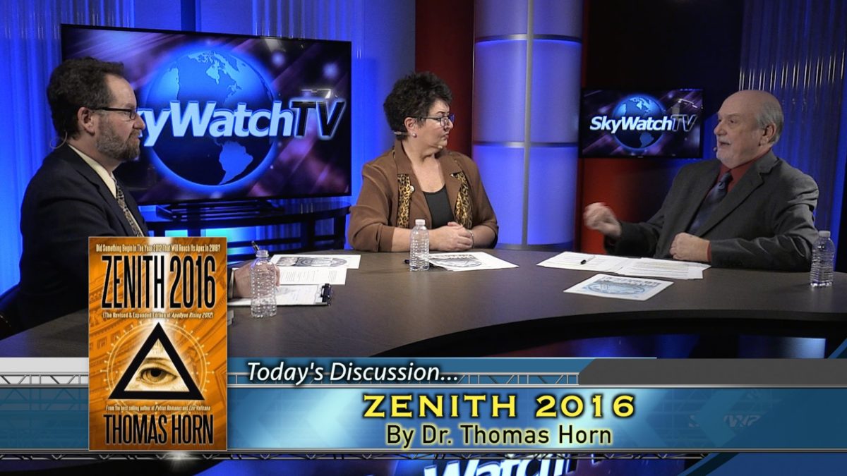 SkyWatchTV #57 Tom Horn – Zenith 2016