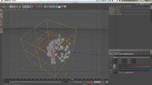 Using the Cinema 4D Inheritance Effector Part 1: Trigger or Offset Keyframed Cloned Objects