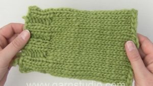 How to extend a knitted sleeve or body