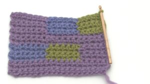 How to crochet a motif
