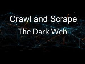 Crawlomatic update: Crawl the Dark Web and Scrape articles from it (DARK WEB SCRAPER)
