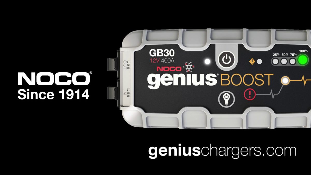 Starting a 6.0L V8 Engine Start w/ No Battery – UltraSafe™ Portable Mini Lithium Battery Jump Starter | NOCO Genius Boost GB30