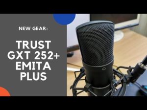 Gear Upgrade: Trust GXT 252 Emita Plus and XSplit VCam bundled software (free license for 1 year)