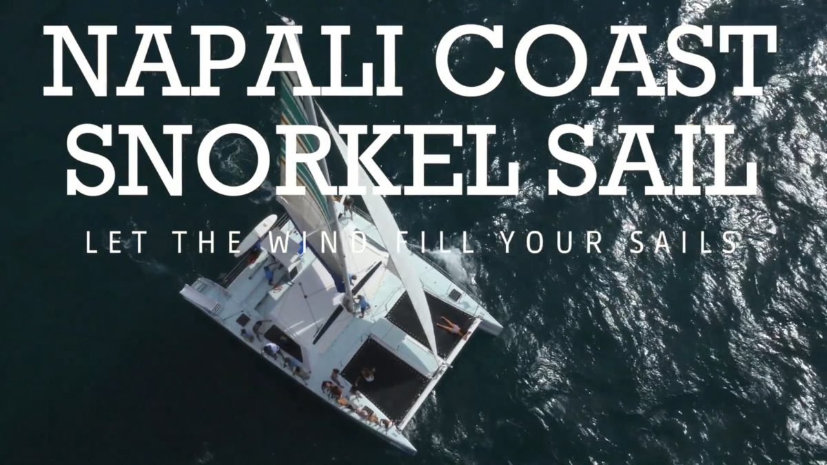 Napali Snorkel Sail