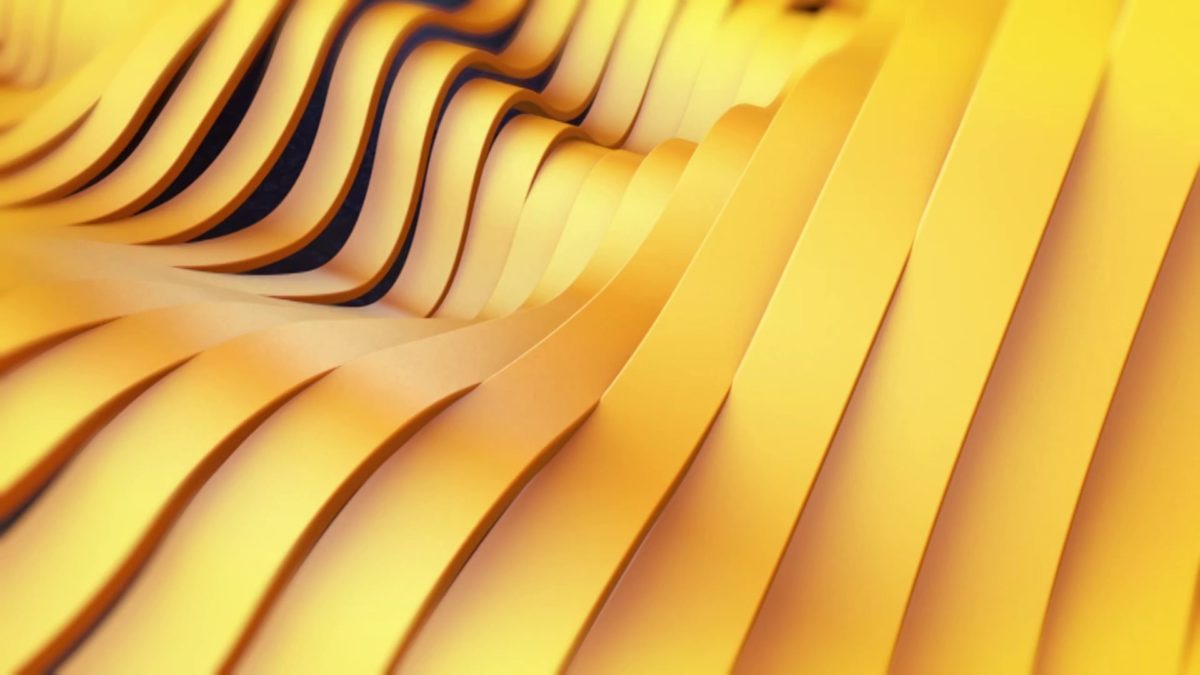 Create a Wavy Band Surface in Cinema 4D Tutorial Preview