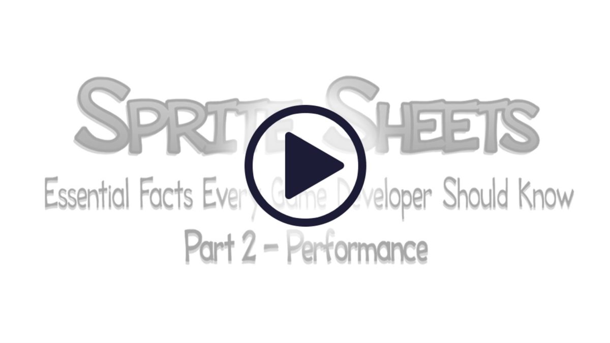 Sprites Sheets – The Movie – Part 2