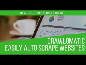 Crawlomatic Tutorial Video 1: Basic Setup of Single and Serial Website Scraping