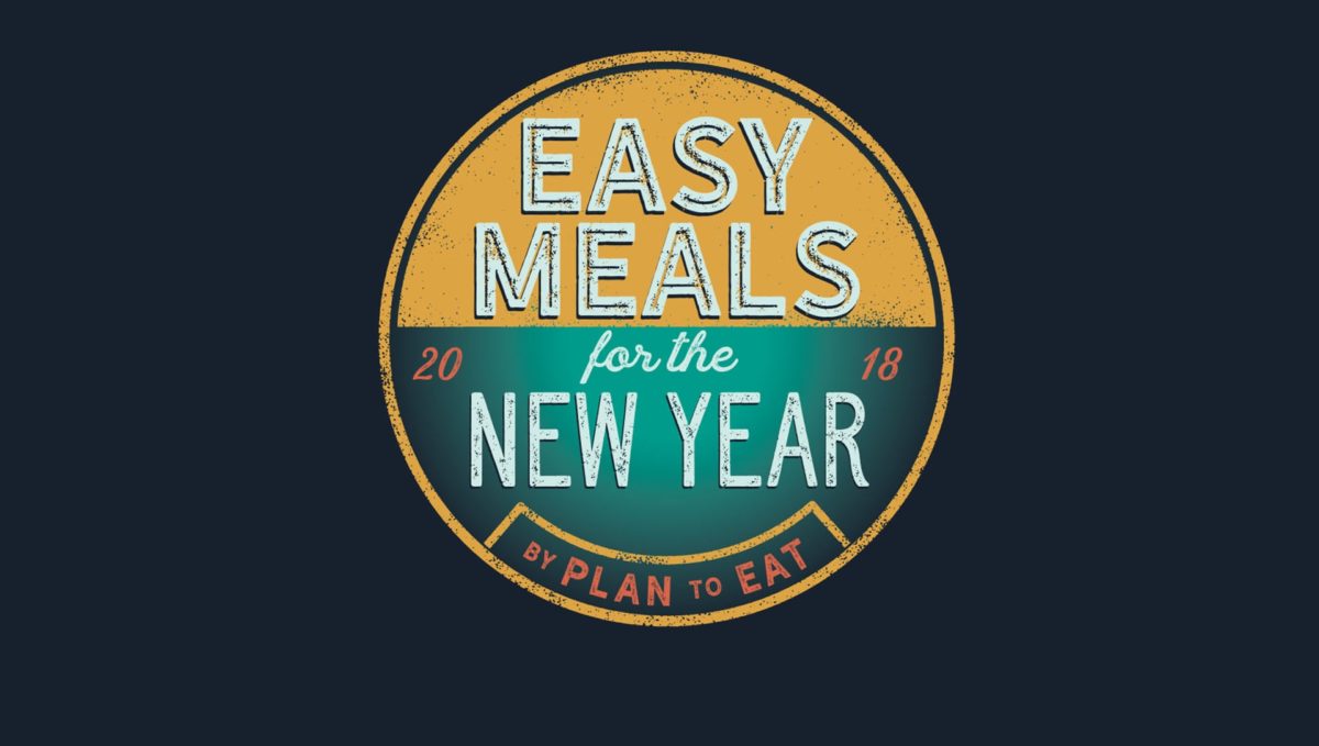 Easy Meals for the New Year
