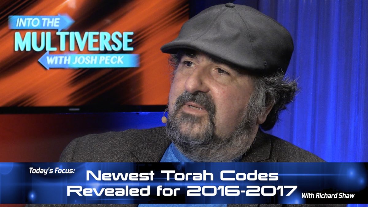 ItM 028: Newest Torah Codes Revealed for 2016-2017 with Richard Shaw