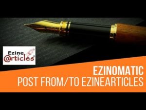 Ezinomatic Plugin Update: Get Also Resource Section of EzineArticles Content
