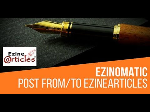 Ezinomatic Plugin Update: Get Also Resource Section of EzineArticles Content