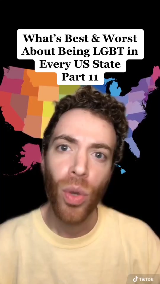 DM me your state on Insta Extended video on IG now️‍ #lgbt #learnontiktok #westvirginia&hellip;