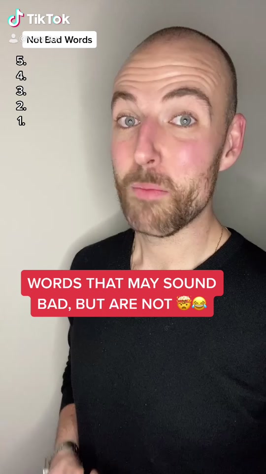 Words that sound dirty but are not 🤯 #education #english #tipsandtricks #learn