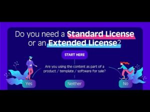 Regular License vs Extended License – Which License Do I Need for CodeCanyon/ThemeForest Purchases?