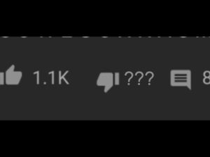 The Dislike Count for YouTube Videos might not be visible any more in the future! YouTube Experiment