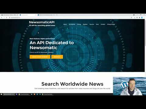 NewsomaticAPI update by popular request: Show Remaining API Calls for Today, for Your API Key