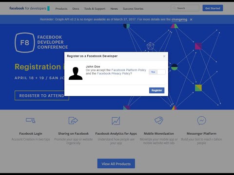 Setting up a new Facebook app for autoposting to WordPress, using the Fbomatic plugin in 2021