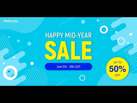 Envato’s Mid Year Sale 2021 – Get 50% OFF for many Plugins and Themes!
