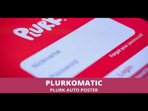 Plurkomatic  – Plurk Auto Poster Plugin for WordPress