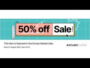 Envato turns 15! To celebrate, check this 50% discount for my plugins!