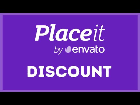 ⏰ GET Envato PlaceIt Subscription COUPON (Limited Time Offer)⏰