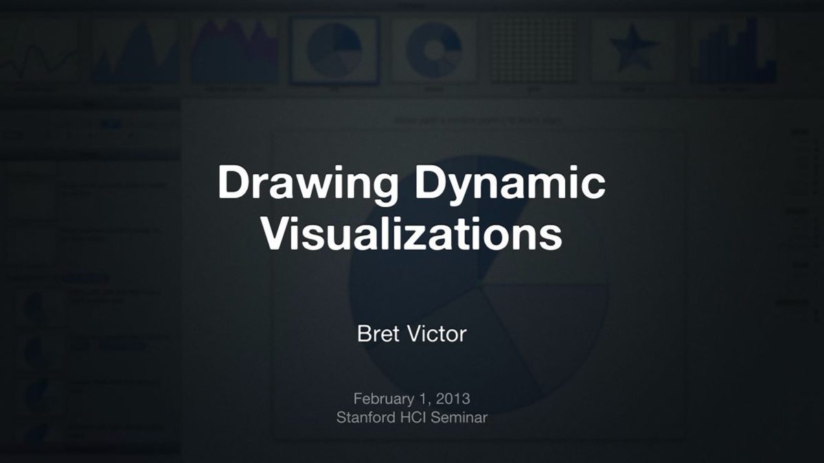 Drawing Dynamic Visualizations