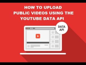 How to Upload Public Videos Using the YouTube Data API – submit a form and pass the API audit