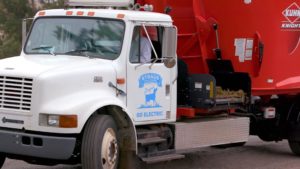 First Full-Scale Electric Truck—Powered By Cow Manure