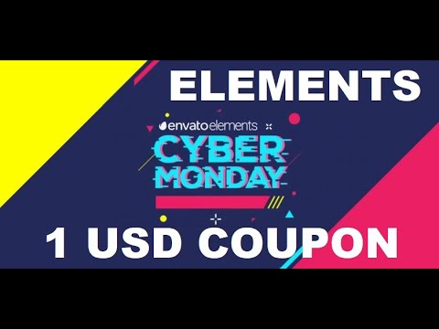 🎁 Black Friday Envato Elements 1 USD coupon 🙀 Limited time offer❗ Cyber Monday Envato Elements! ⏰
