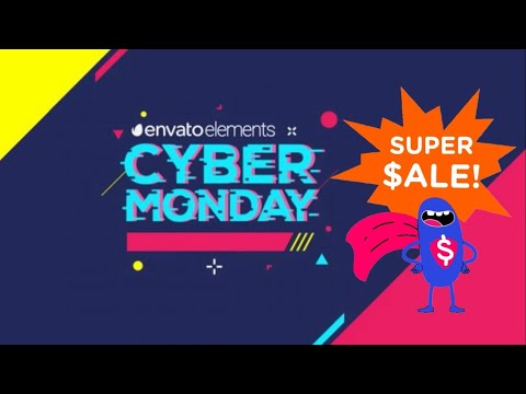 🔥⏰ Envato Elements Cyber Monday Sale – Get up to 40% OFF for your LIFETIME subscription ⏰🔥