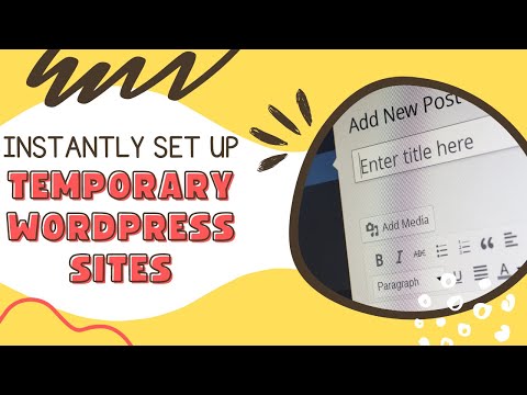 Method to Set Up Free Temporary WordPress Sites for Testing 🔥 InstaWP