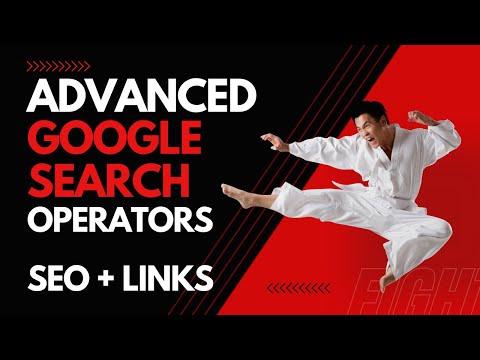 Big List of Google Search Operators to Help with Your Link Building Efforts